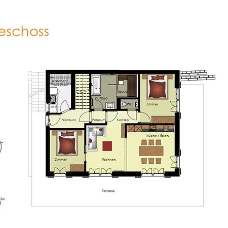 Apartment Fortuna 3.5 - Griwarent Ag *