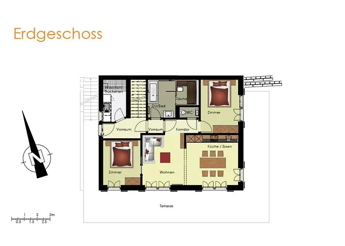 Apartment Fortuna 3.5 - Griwarent Ag *
