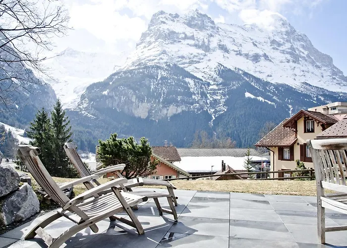 Apartment Fortuna 3.5 - Griwarent Ag Grindelwald