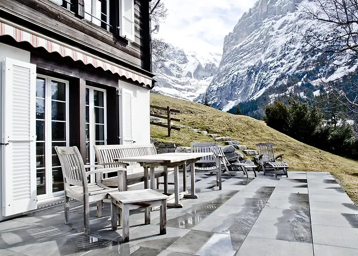 Fortuna 3.5 - Griwarent Ag Apartment Grindelwald